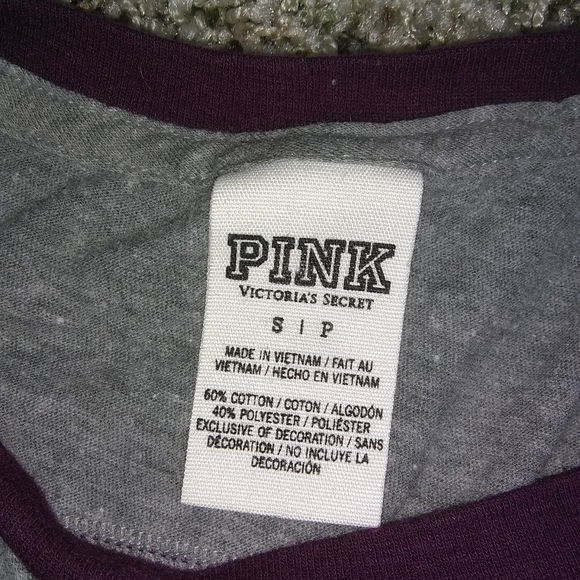 Victoria secret pink shirt - Picture 2 of 2